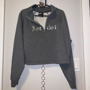 NIKE Half Zip Sweater
